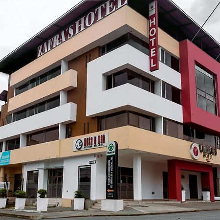 Zafra'S Hotel La Troncal Ngoại thất bức ảnh