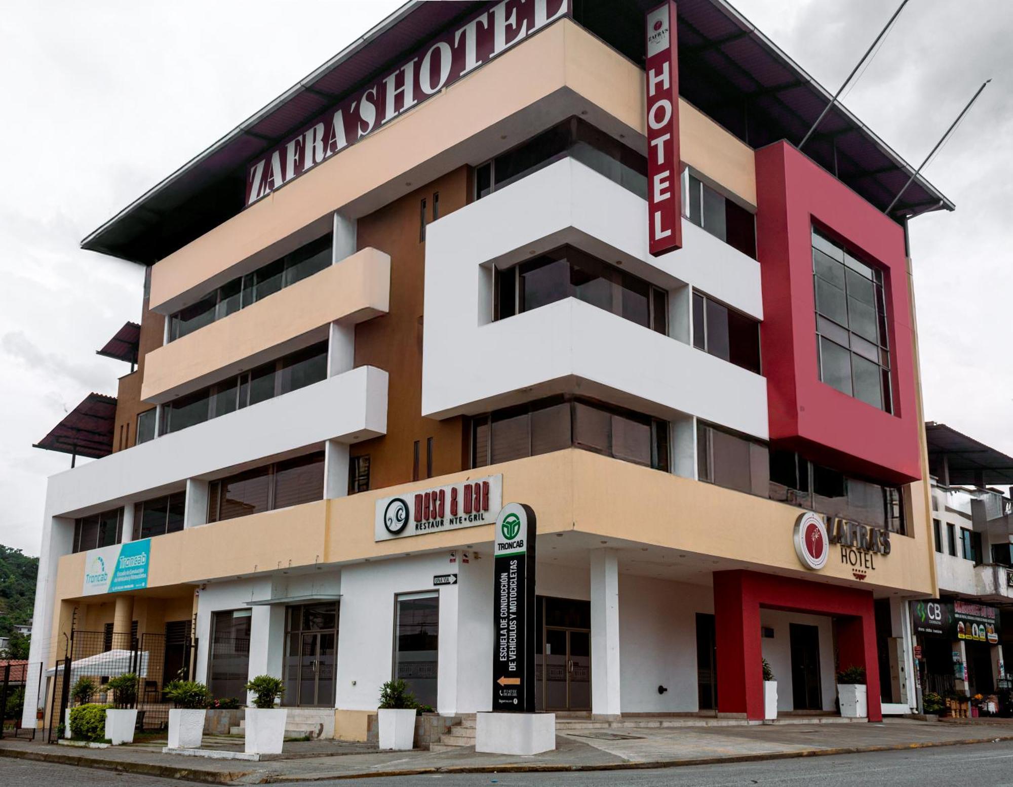 Zafra'S Hotel La Troncal Ngoại thất bức ảnh